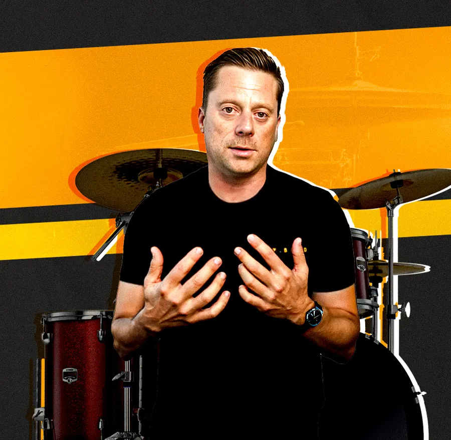 Scott Cummings, founder and drum instructor at OC Drum Academy Scott Cummings, founder and drum instructor at OC Drum Academy
