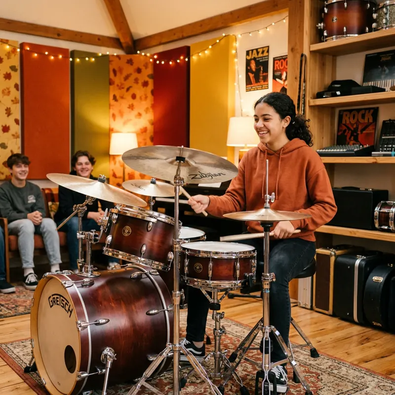 Thanksgiving Drum Camp