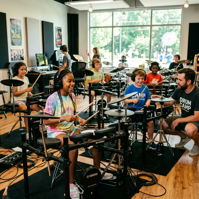 Summer Drum Camp
