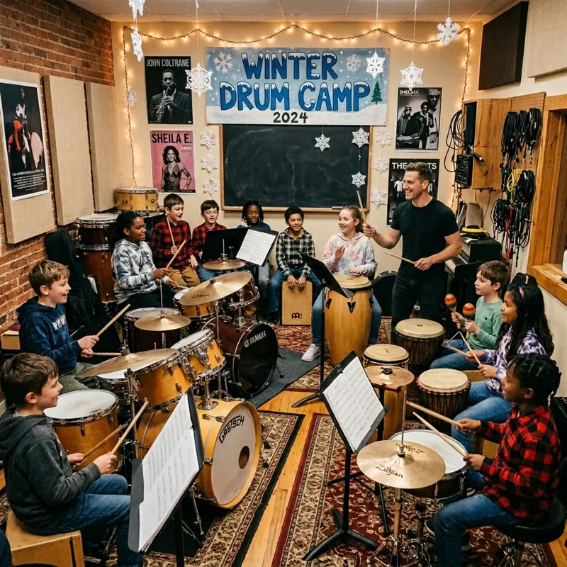 Winter Drum Camp